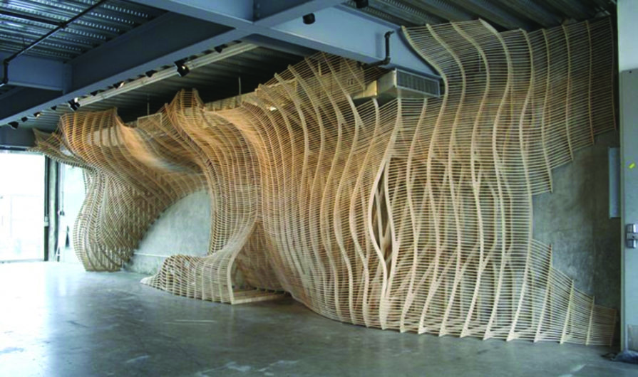 Parametric Design in Action – Wood Design & Building